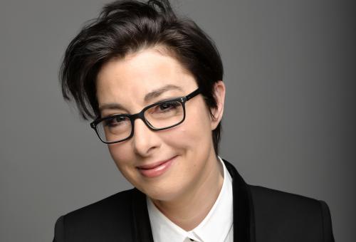 Comedian, presenter and writer Sue Perkins, photo taken by Steve Ullathorne